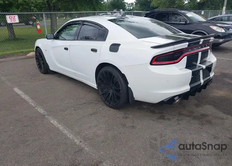 2015 Dodge Charger Se из США, поврежденный, VIN 2C3CDXBG4FH716512